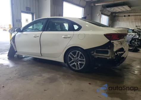 2019 Kia Forte Gt Line from USA, damaged, VIN 3KPF34AD4KE017520